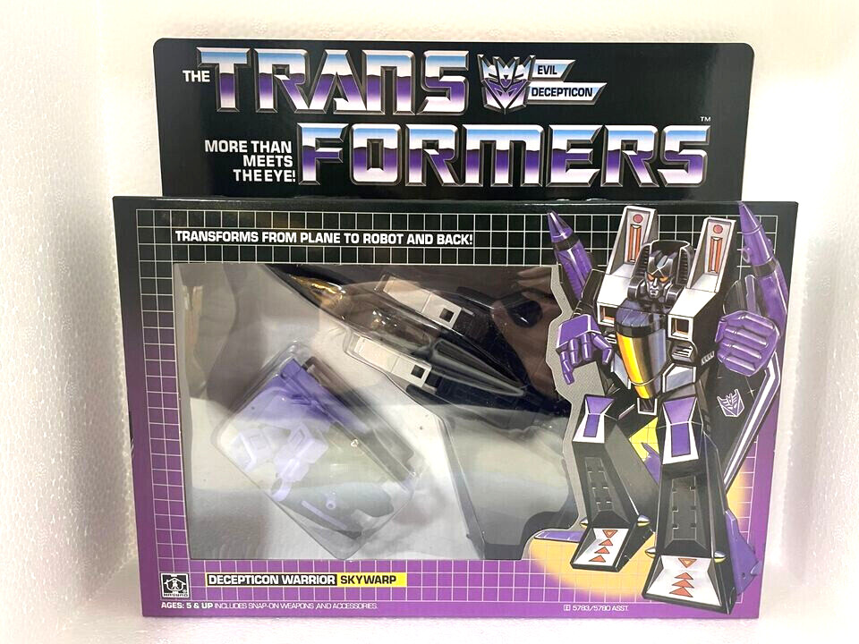 Transform G1 Skywarp reissue brand new action figure Free Shipping