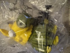 Mindstyle The Godfather Michael Lau Horse Head Michael Lau Art Toy YELLOW