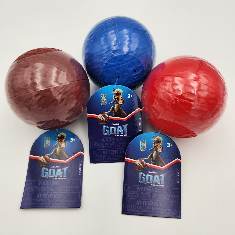 Goat The Movie – Roarball – 2.5″ Figures, Blind Mystery – Jada Toys – Lot of 3