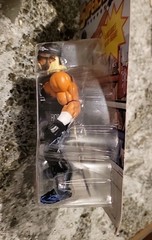 WWE Superstars Series 1 Hollywood Hogan Series 6 Yellow Boots Series 8 Blue