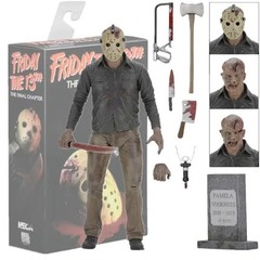NECA Figure Jason The Final Chapter Jason Voorhees PVC Action Figure Model Doll