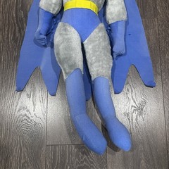 BATMAN 1989 ACE NOVELTY DC COMICS SUPERHERO LARGE VINTAGE PLUSH 30″