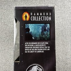 Jurassic World Hammond Collection Indominus Rex DELUXE Articulated New