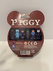 PIGGY WILLOW 3.5” Series 2 Action Figure Wolf Roblox w/ DLC Code Brand New