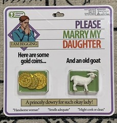 NIB Obvious Plant Please Marry My Daughter Figure Internet Meme Art Toy /1000