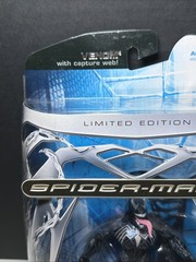 Spider-Man 3 Venom w Capture Web Action Figure 2007 Limited Edition New Sealed