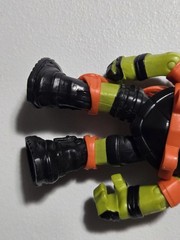 TMNT Stealth Tech Michelangelo 2013 Playmates Action FIgure Complete
