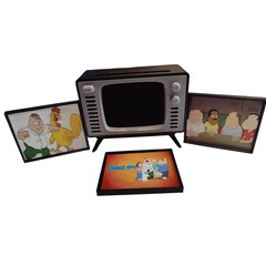 Family Guy 3d Print TV Set