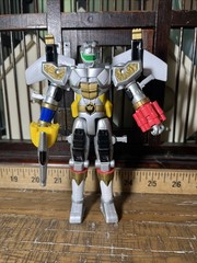Power Rangers Dino Thunder Exclusive BAF Phantom Dino Ranger Complete & Working