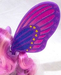 My Little Pony GLIMMER WINGS DAISY DREAMS Figure brushable 3″ G4 pony wedding