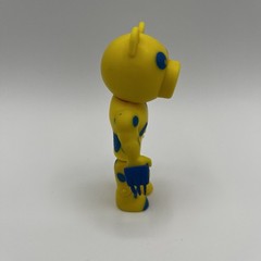 Piggy Dinopiggy Action Figure 3.5″ Yellow With Blue Spots