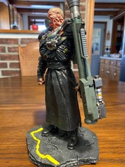 Numskull Capcom Resident Evil 3 (RE3) Remake Nemesis Figure (Head Discoloration)