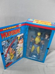 X-Men WOLVERINE Real Action Heroes 215 Complete OPEN BOX Marvel Medicom Toy 2004