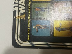 VINTAGE KENNER STAR WARS 1977 STORMTROOPER 20 BACK A MOC AWESOME FIRST TWELVE!