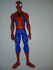 Marvel Titan Hero Action Figure Lot 7 Hulk Thanos Groot Spider-Man Captain Ameri