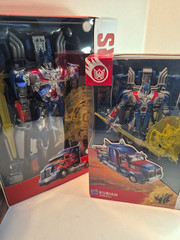 KUBIAN TAIKONGZHANS AOE 1st edition mini KO Optimus Prime!!
