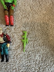 1994 HASBRO GI JOE STREET FIGHTER KARATE CHOPPER Ken Blanka Gung Ho Zander Lot