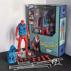 Spider-Man Scarlet Spider Comic Version 6″ Action Figure CT Toys MAFEX #186 NEW