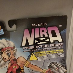 Skybolt Toyz Bill Maus Nira Regular Version Action Figure New! Sealed from 1997