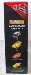 Disney Pixar Cars 3 Crazy 8 Crashers Smash & Crash Derby Playset – RARE – NEW