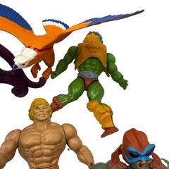 1980s Vintage Mattel Masters of the Universe MOTU Lot