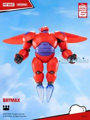 GONG BIG HERO 6 BAYMAX 18CM MODEL KIT & ARTICULATED ACTION FIGURE