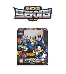 Miniforce Animal Tron TRICOP Space Police 3-Integration Transforming Robot Car