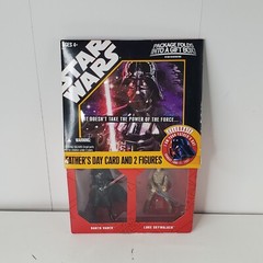 Star Wars Darth Vader & Luke Skywalker 30TH ANNIVERSARY Father’s Day Multipack