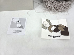 KAWS HOLIDAY JAPAN 2019 Mount Fuji Gray Plush AUTHENTIC W/ Box LIMITED EDITON