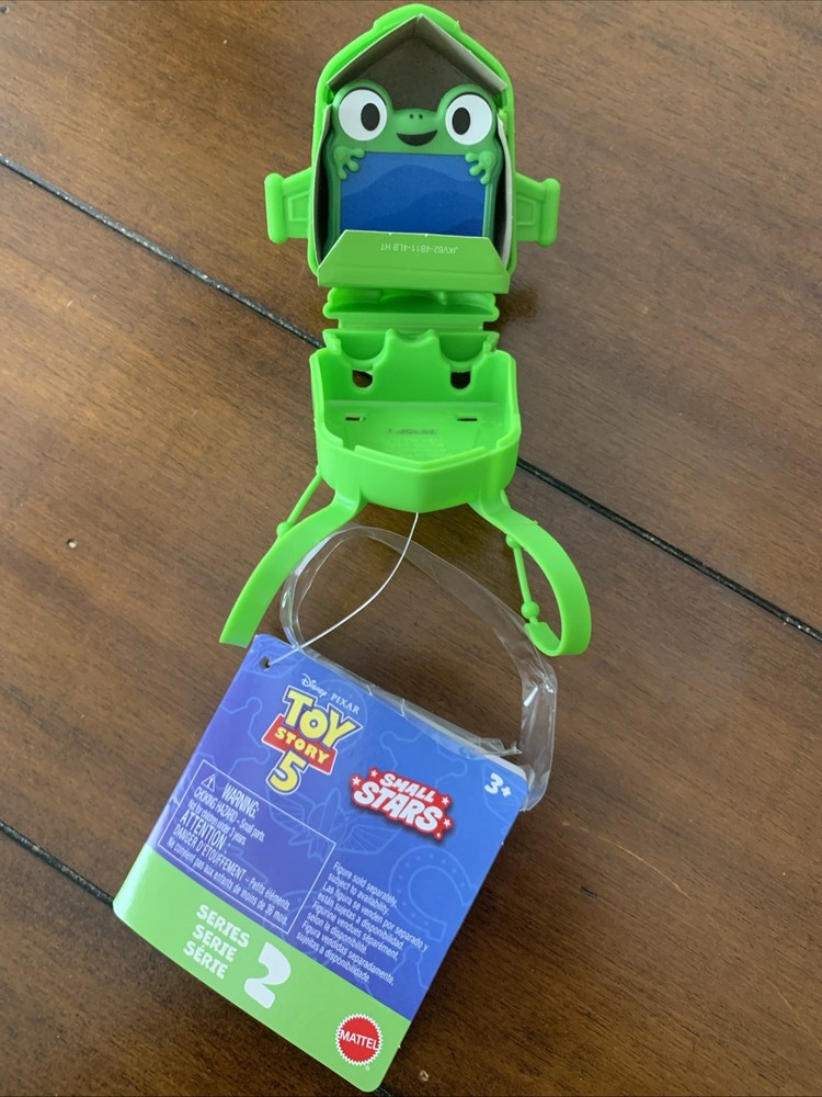 Mattel Disney Pixar Toy Story 5 Small Stars Mini Backpack w/ LILIPAD Figure NEW