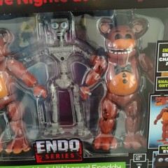 FNAF Five Nights at Freddy’s Wave 2 Endo Series Toy Classic Freddy &Withered New
