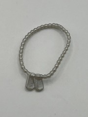 GIJoe Classified Series Special Forces Dog tags Necklace Fodder 1/12 Scale