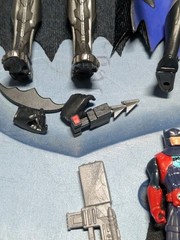 Mixed Batman Figure Lot Modern DC Comics Loose Some Rare Flaws