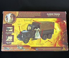 Indiana Jones Hasbro 2008 Cargo Truck w/ Fabric Canopy Vehicle Playset Brand New