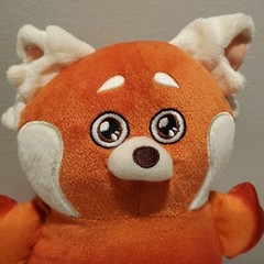 Disney Pixar Turning Red Plush Red Panda Mei Stuffed Animal