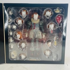 The Many Faces of Pennywise IT Deluxe The Clown 7-inch Action Figure Toy Gift