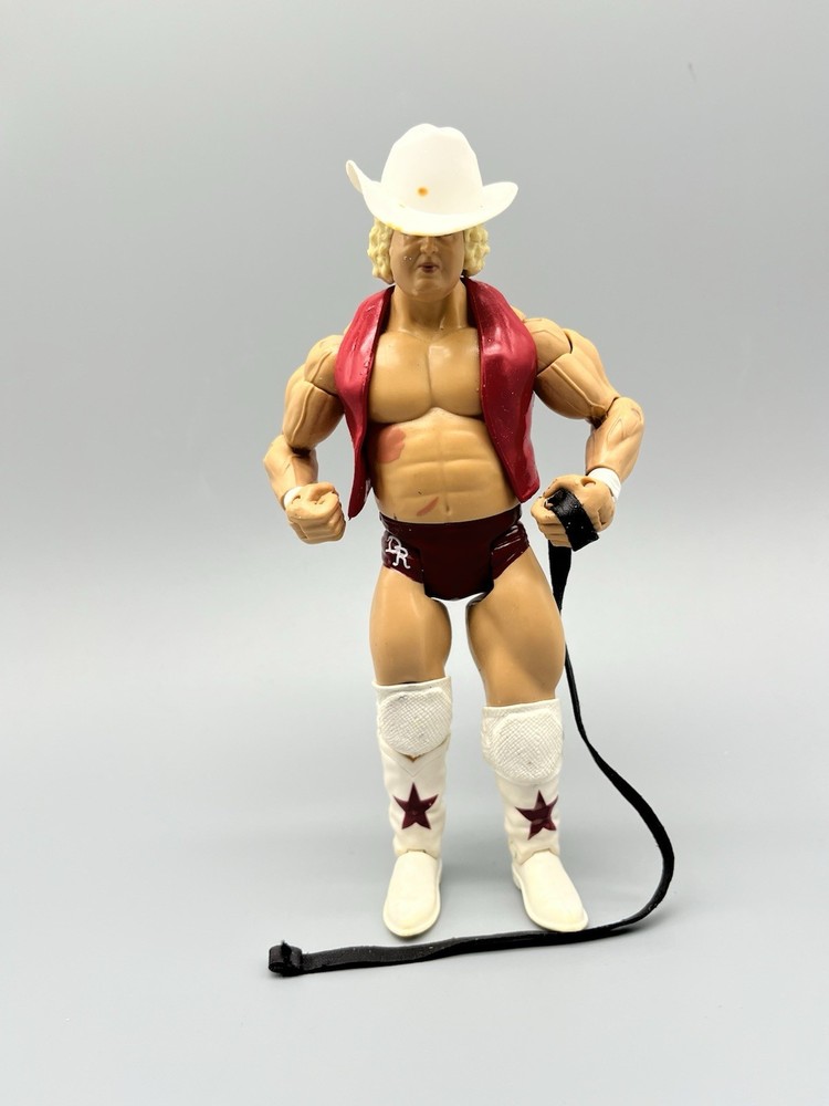 WWE WWF Jakks Classic Superstars Series Dusty Rhodes Figure Wrestling