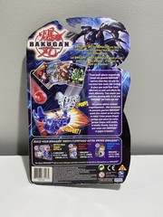 Vtg 2007 Bakugan Series 1 Starter Pack Ventus Dragonoid Saurus Centipoid, B1 3pk