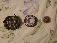 Death Diabolos 4Turn Merge’ 1D Beyblade Burst Superking Layer Takara Tomy B-170
