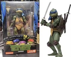 4pcs TMNT 1990 Movie Action Figures Set Raphael Leonardo Michelangelo Donatello