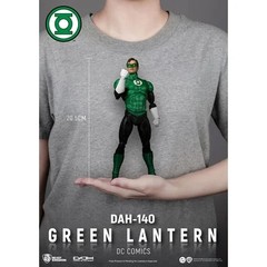Beast Kingdom DC Green Lantern DAH-140 Dynamic 8-Ction Heroes A Figure In Hand