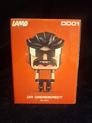 LAMO AR Dr Disrespect DD01 Vinyl Figure Sealed New In Box FREE SHIPPING