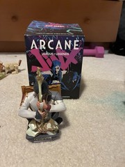 POP MART Arcane League of Legends – Jayce Blind Box Figure, Open Box, Mint