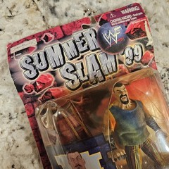 Jakks WWE WWF Summer Slam 99 Deadly Games Kurgann Figure NEW