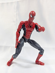 2003 Toybiz Marvel SPIDER-MAN 2 MOVIE Super Poseable 6” Figure Free Shipping