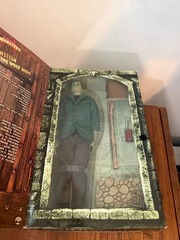 Sideshow Universal Monsters Frankenstein Meets The Wolf Man 12″ Figure 2001 New