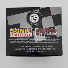Loot Crate Exclusive Sonic the Hedgehog Shadow the Hedgehog Figure 2018