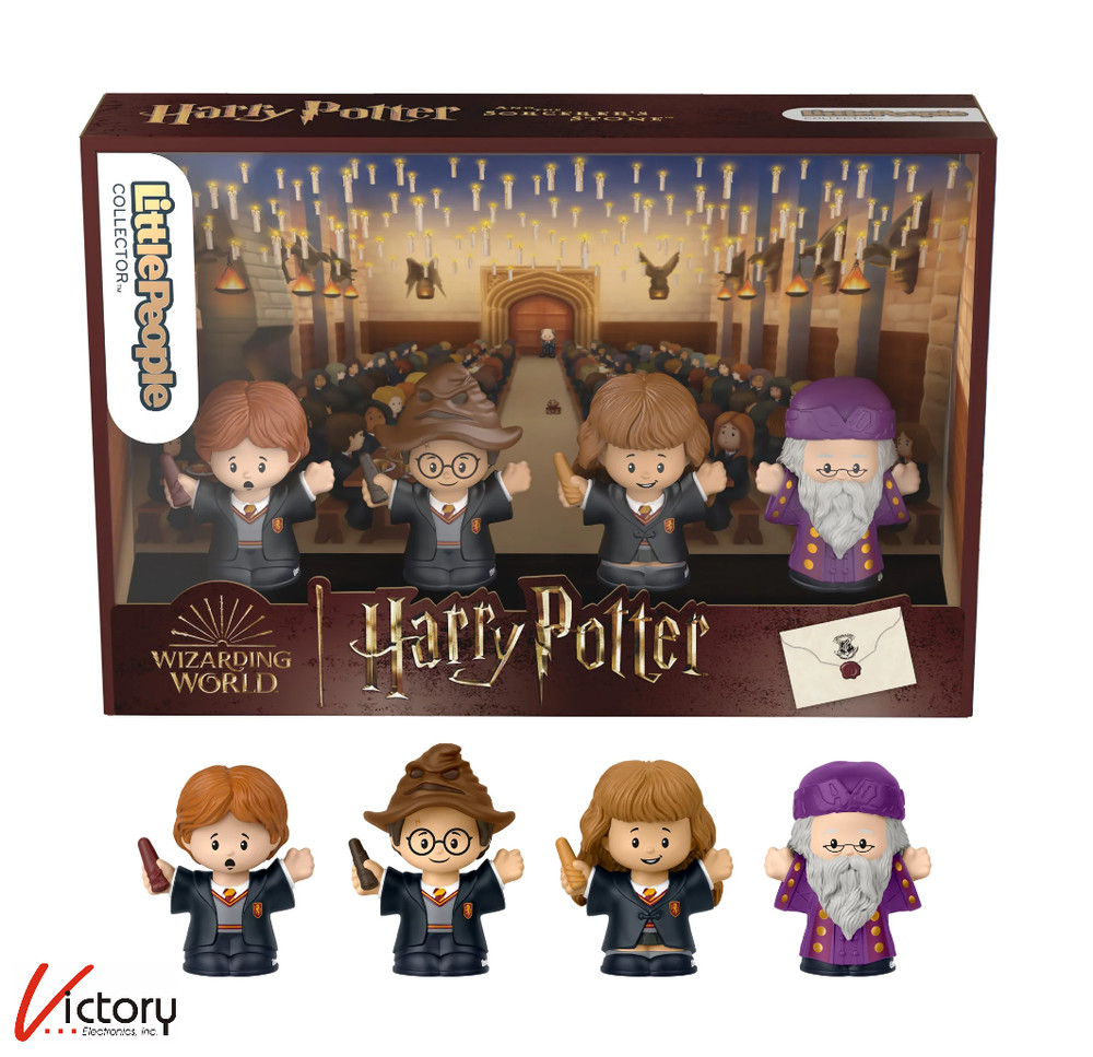 NEW Little People Collector Harry Potter and the Sorcerer’s Stone Figure Set