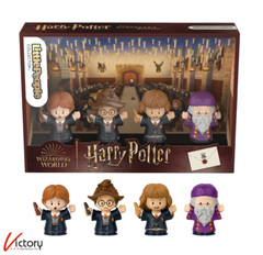 NEW Little People Collector Harry Potter and the Sorcerer’s Stone Figure Set