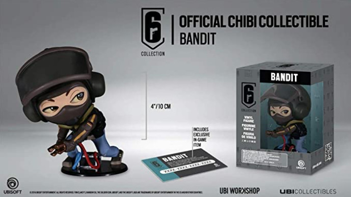 Rainbow Six Siege Collection Figurines Series 3